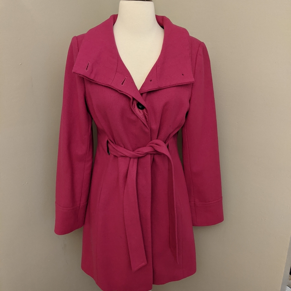 Pink Pea Coat
